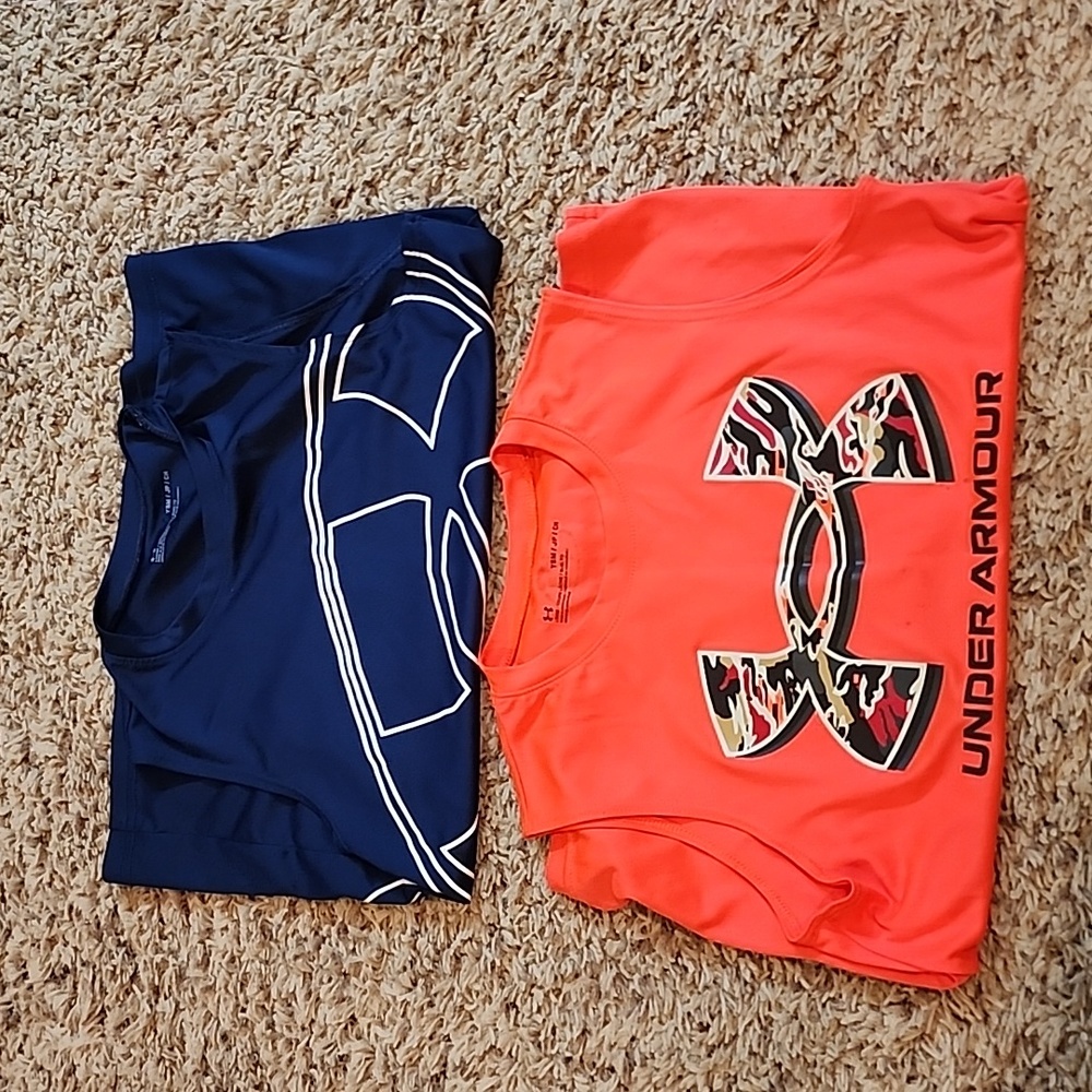 Boys Under Armour Shirt Bundle